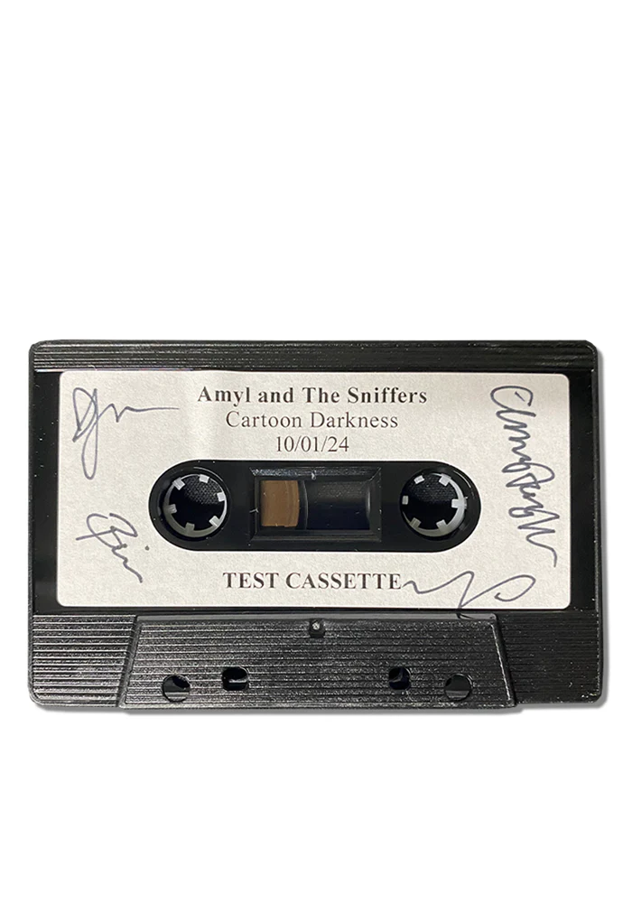 Cartoon Darkness CD with Autographed Test Cassette - Image 2