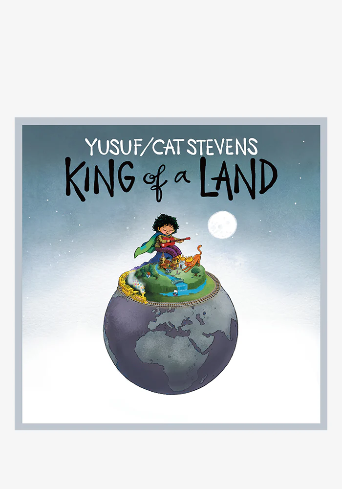 King Of A Land LP (Color)