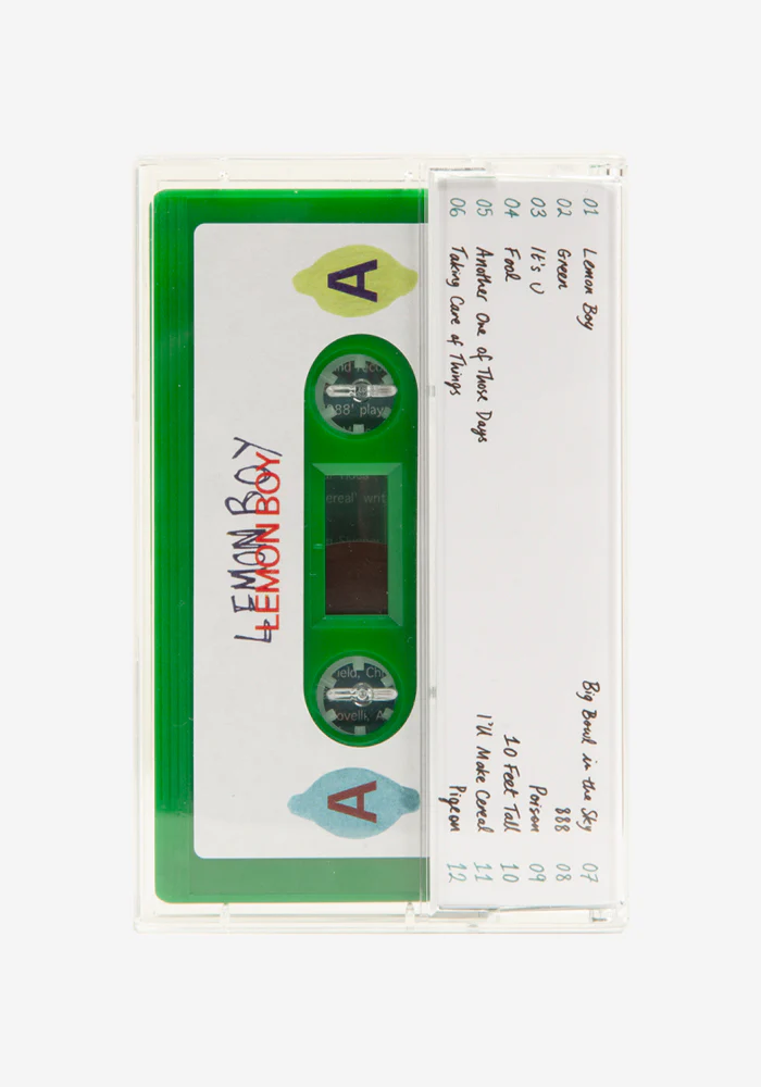 Lemon Boy Exclusive Cassette - Image 3