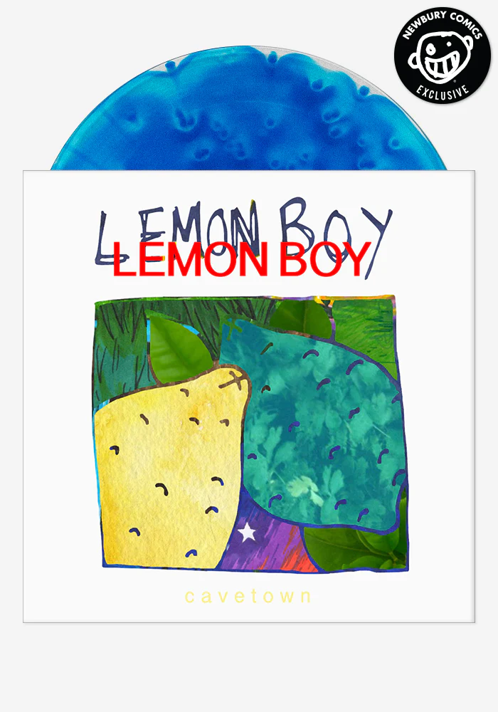 Lemon Boy Exclusive LP (Cloudy)