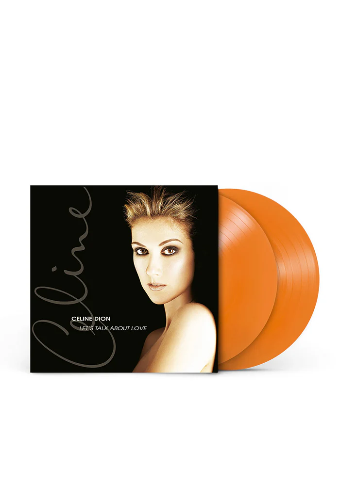 Let's Talk About Love 2LP (Color) - Image 2