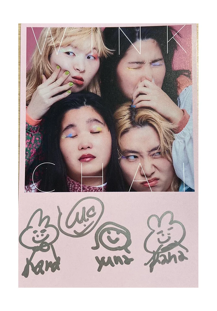WINK CD (Autographed) - Image 2