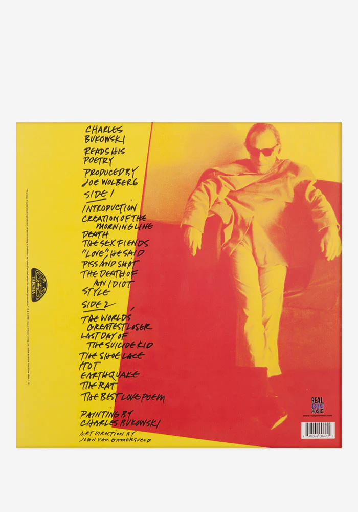 Reads His Poetry Exclusive LP - Image 3