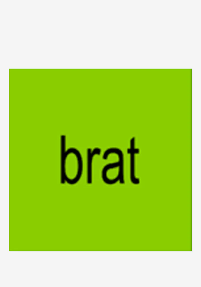 brat CD with Autographed Insert