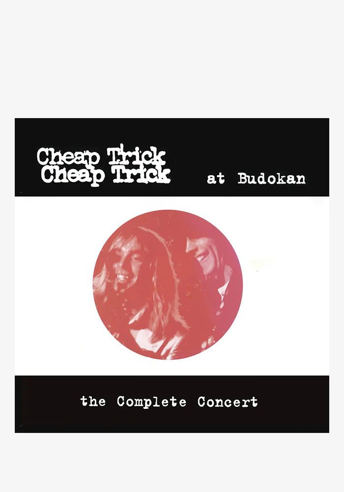 Cheap Trick At Budokan: The Complete Concert 2LP (180g)