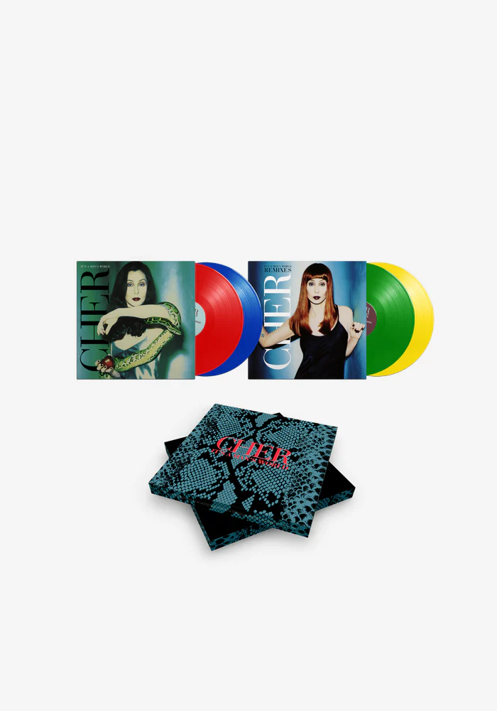 It's A Man's World Deluxe 4LP Box Set (Color) - Image 2