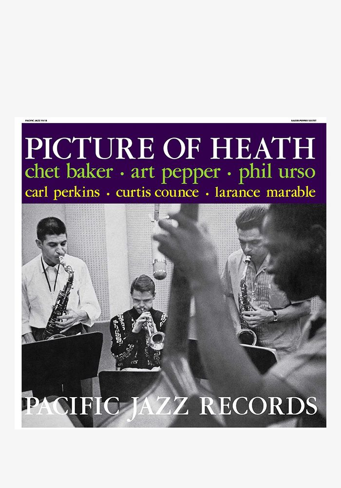 Picture Of Heath LP (Mono)