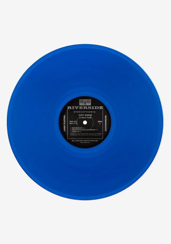 Chet Baker In New York Exclusive LP - Image 2