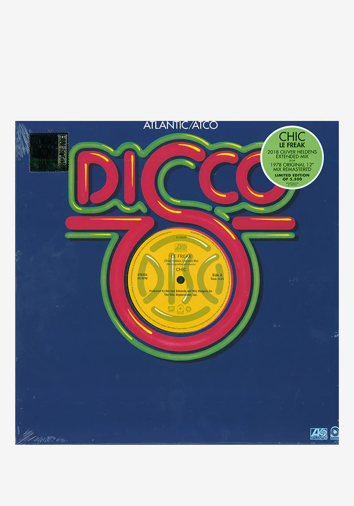 Le Freak 12" Single