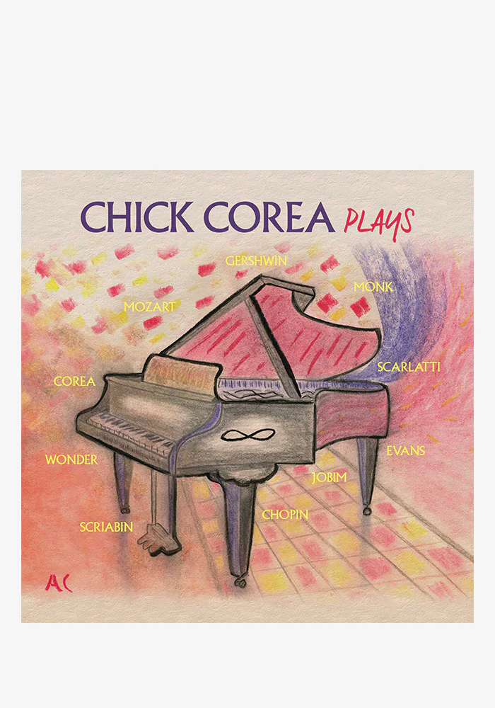 Chick Corea Plays 3LP