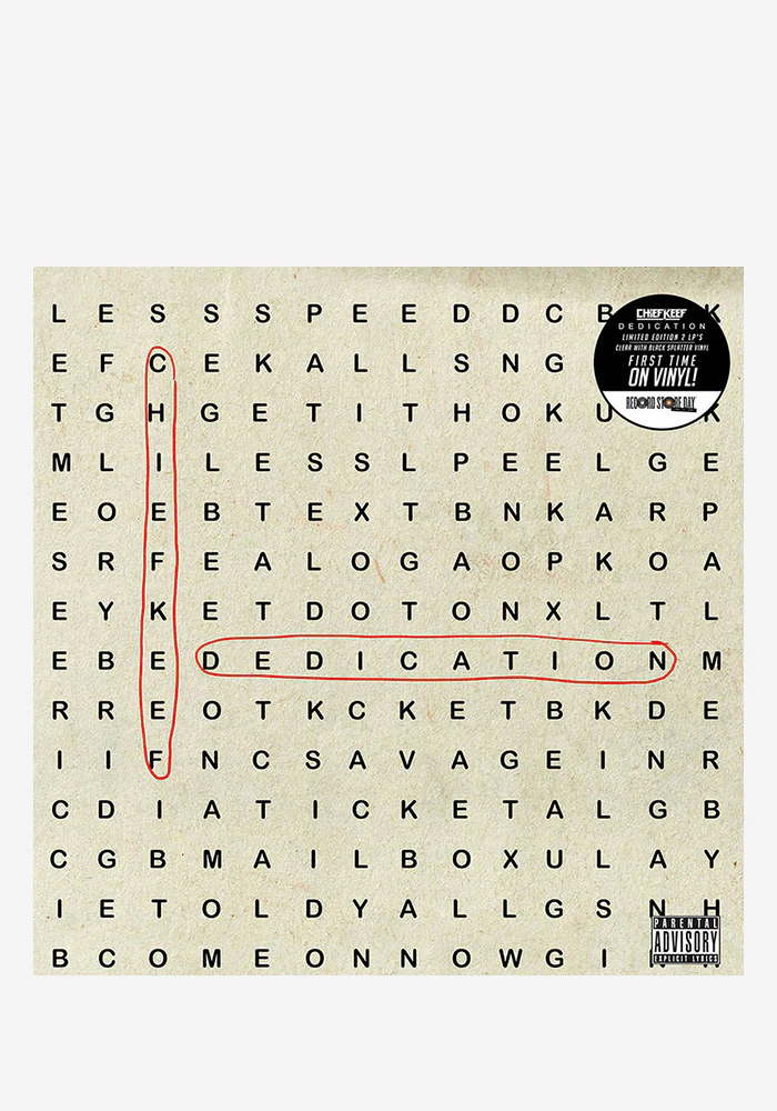 Dedication 2LP (Color)