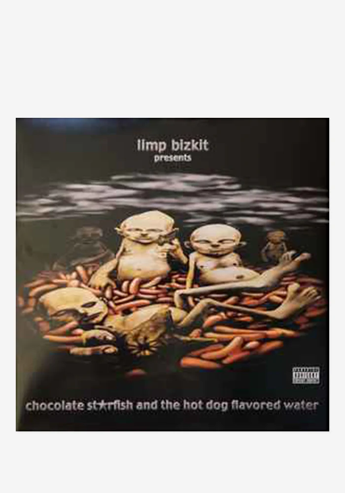 Chocolate Starfish & The Hot Dog Flavored Water 2LP (Brown/Grey)