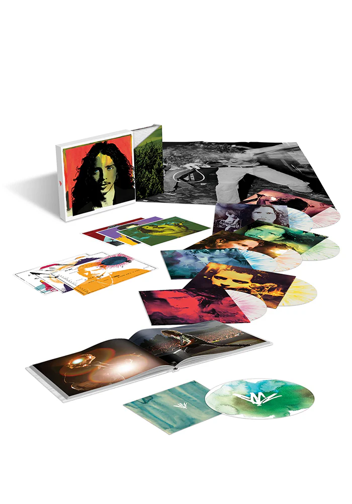 Chris Cornell Super Deluxe 7LP Box Set +4CD +DVD - Image 2