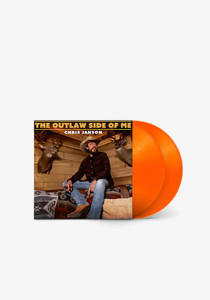 The Outlaw Side Of Me 2LP (Color) - Image 2
