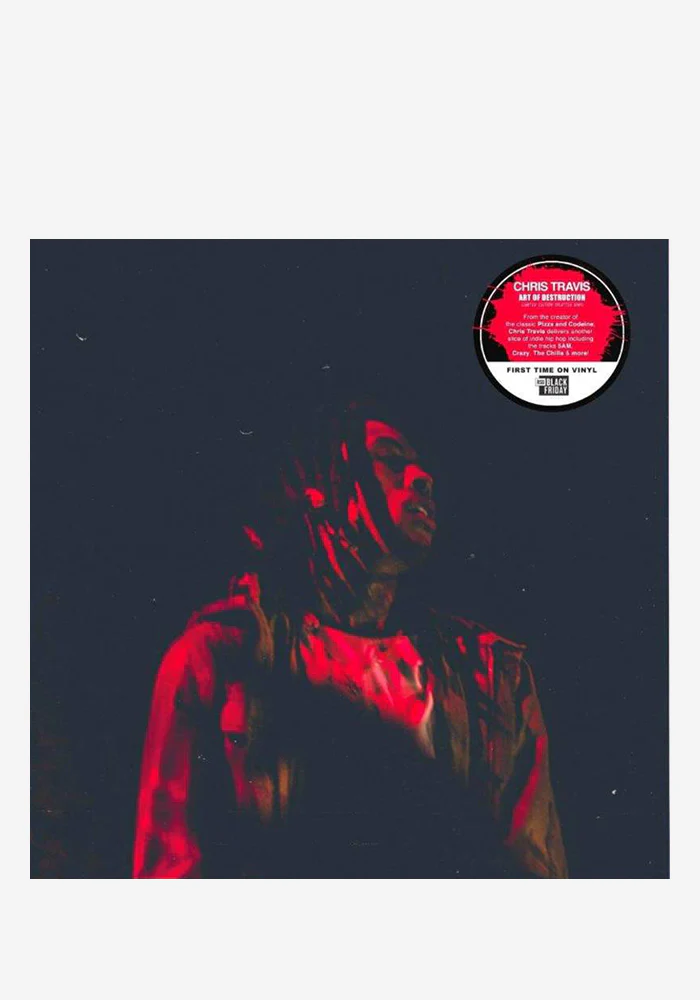 Art Of Destruction LP (Color)