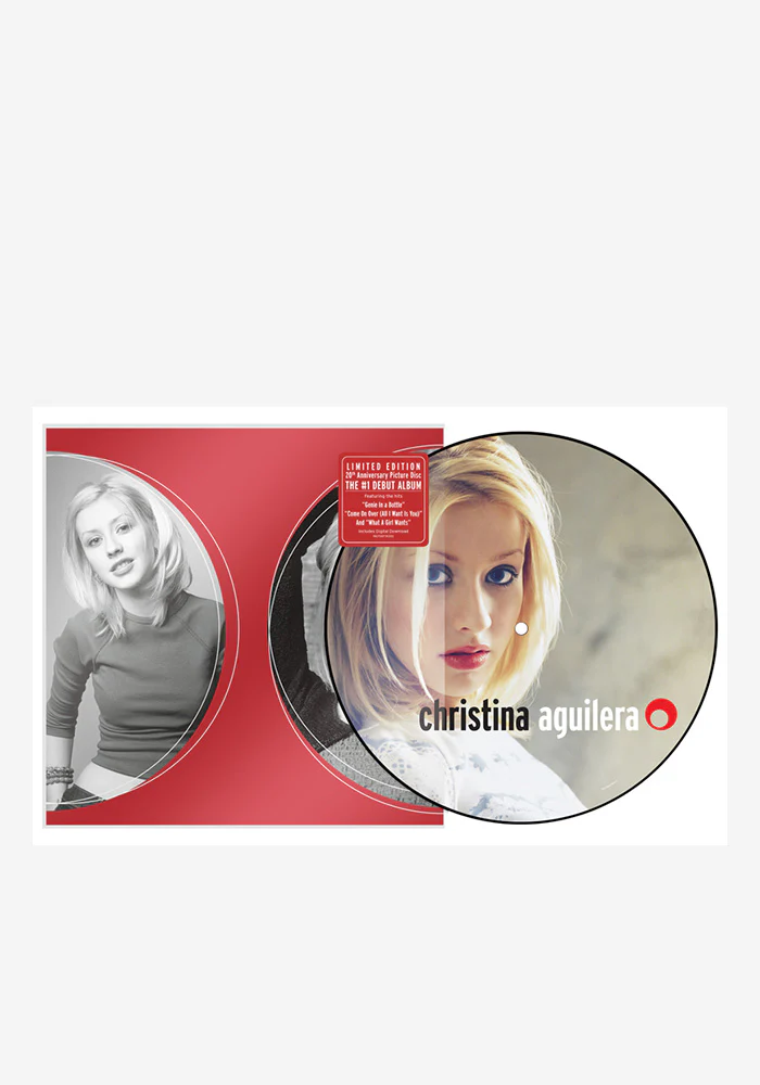 Christina Aguilera LP (Picture Disc) - Image 2