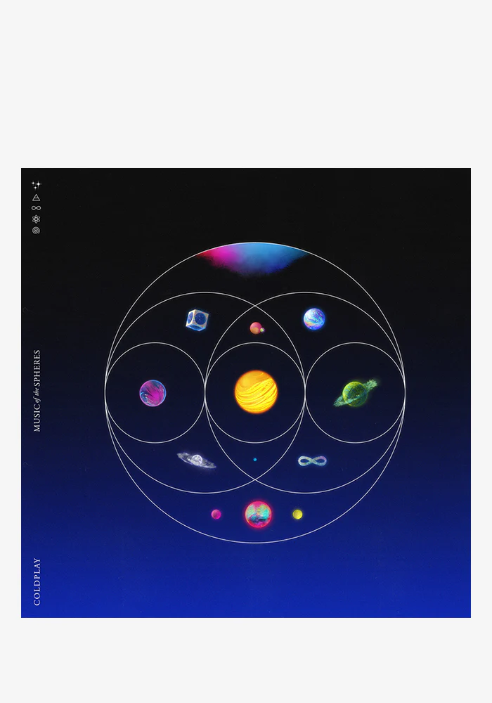 Music Of The Spheres LP (Color)