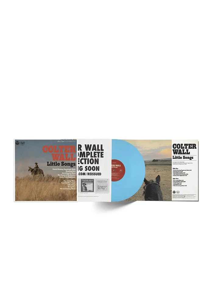 Little Songs LP (Color) - Image 2