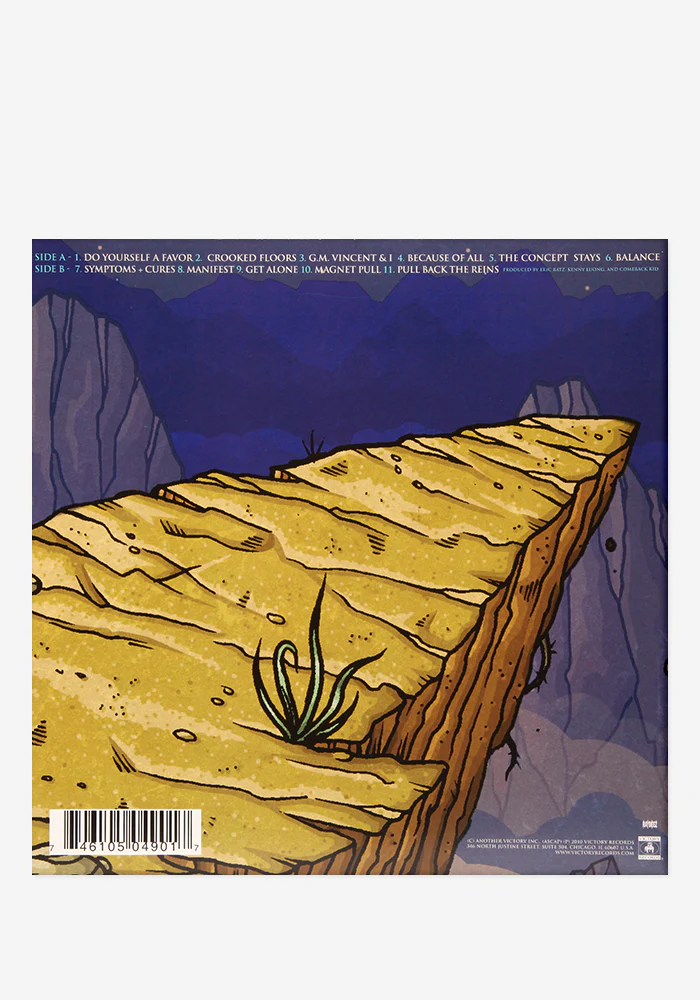 Symptoms + Cures Exclusive LP - Image 3