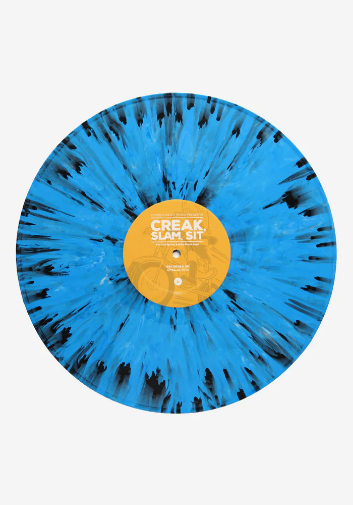 Creak, Slam, Sit: The Jack Sjunior & Brian Pieces Saga Exclusive 2 LP - Image 3