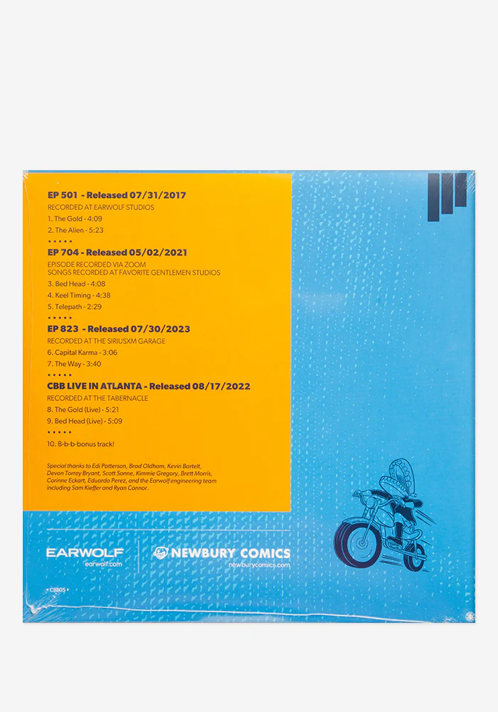 Comedy Bang! Bang! The Manchester Orchestra Sessions Exclusive LP (Color) - Image 3