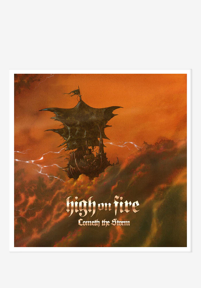 Cometh The Storm LP (Color)