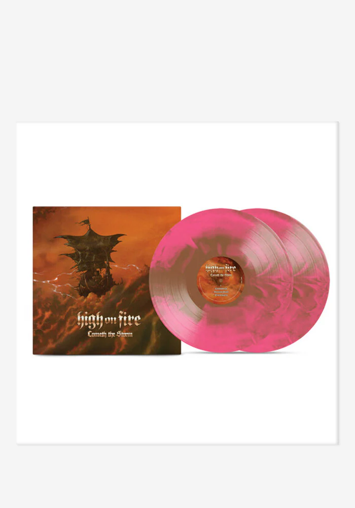 Cometh The Storm LP (Color) - Image 2