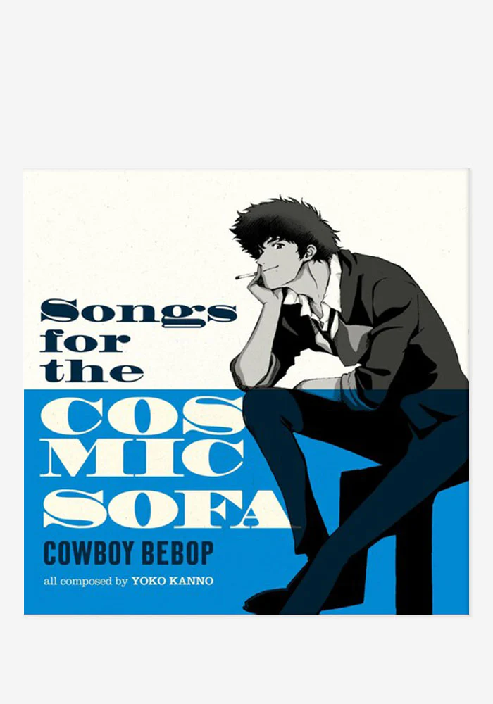 COWBOY BEBOP: Songs For The Cosmic Sofa LP (Color)