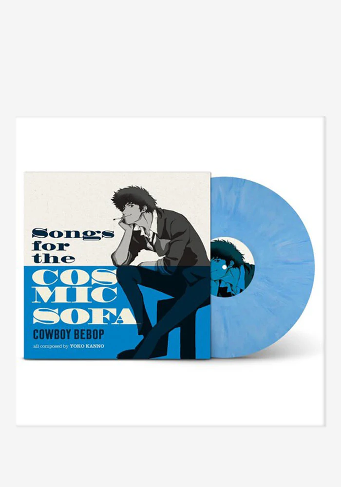 COWBOY BEBOP: Songs For The Cosmic Sofa LP (Color) - Image 2