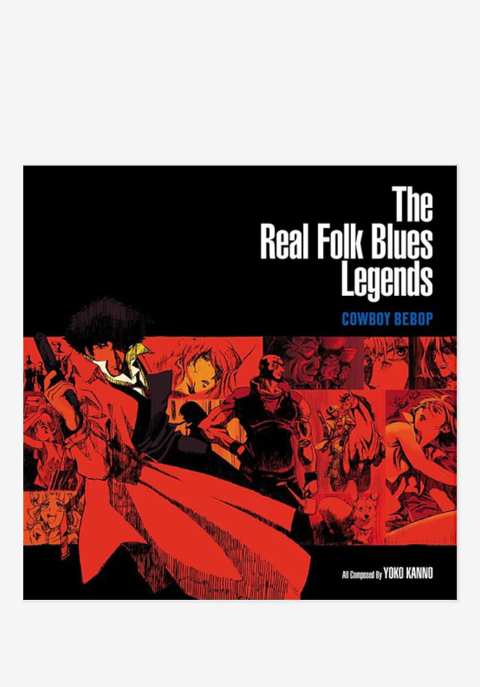 COWBOY BEBOP: The Real Folk Blues Legends 2LP (Color)