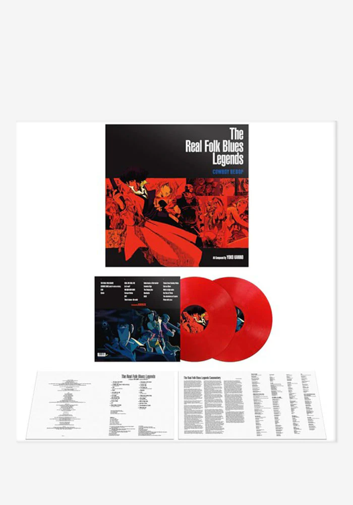 COWBOY BEBOP: The Real Folk Blues Legends 2LP (Color) - Image 2