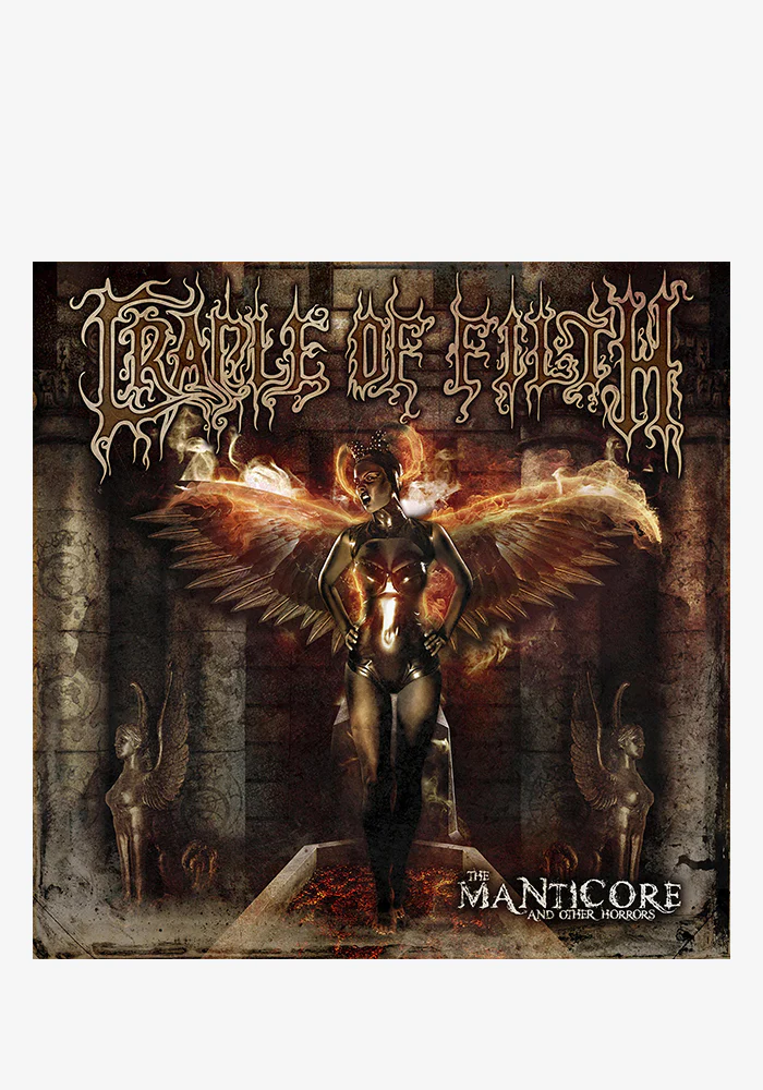The Manticore & Other Horrors LP