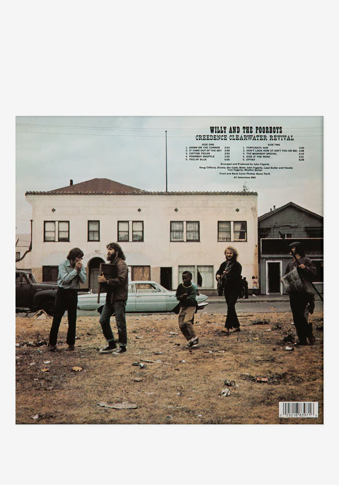 Willy & The Poor Boys Exclusive LP - Image 3