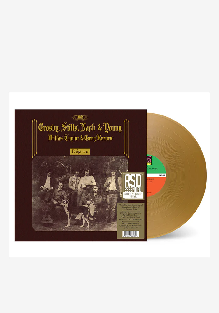 Déjà Vu LP (Color) - Image 2