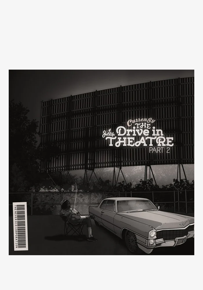 Drive In Theatre Pt.2 2LP (Smoky Clear)