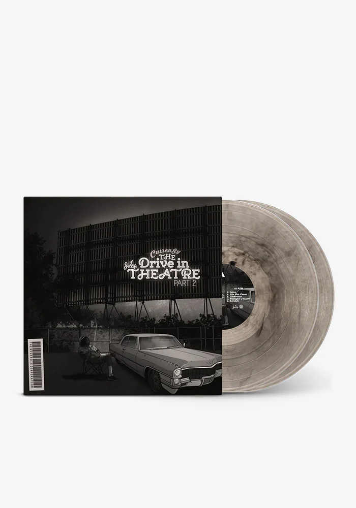 Drive In Theatre Pt.2 2LP (Smoky Clear) - Image 2
