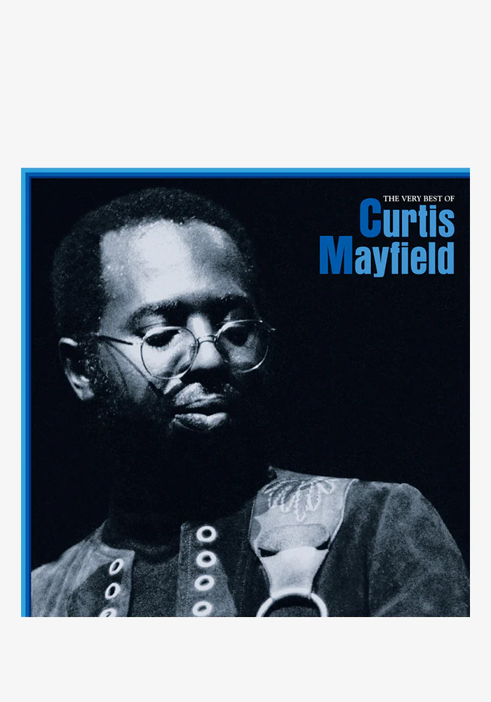 The Very Best Of Curtis Mayfield 2LP