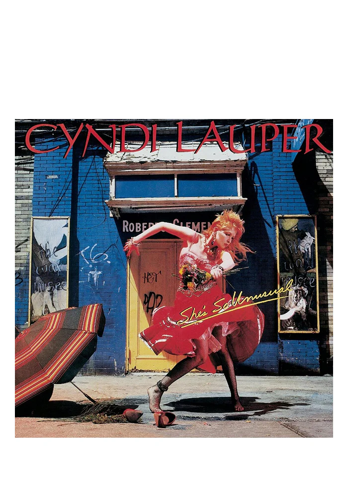 She's So Unusual 40th Anniversary LP (Color)