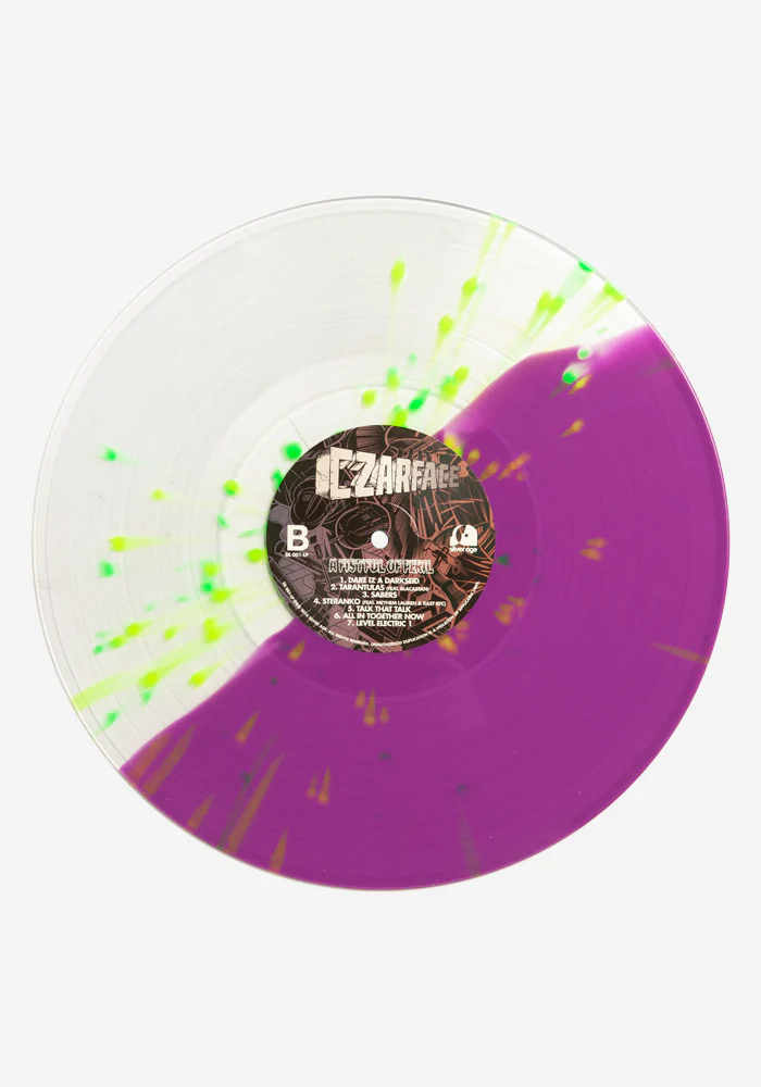 A Fistful Of Peril Exclusive LP (Split) - Image 2