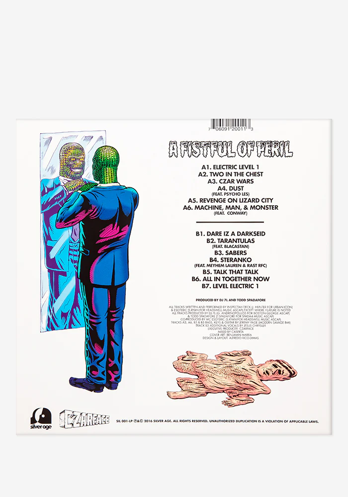 A Fistful Of Peril Exclusive LP (Split) - Image 3