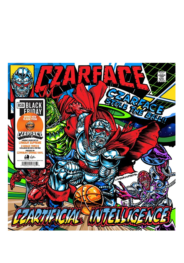 Czartifical Intelligence (Stole The Ball Edition) LP (Color)
