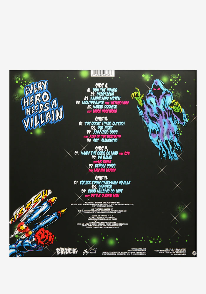 Every Hero Needs A Villain Exclusive 2LP - Image 4
