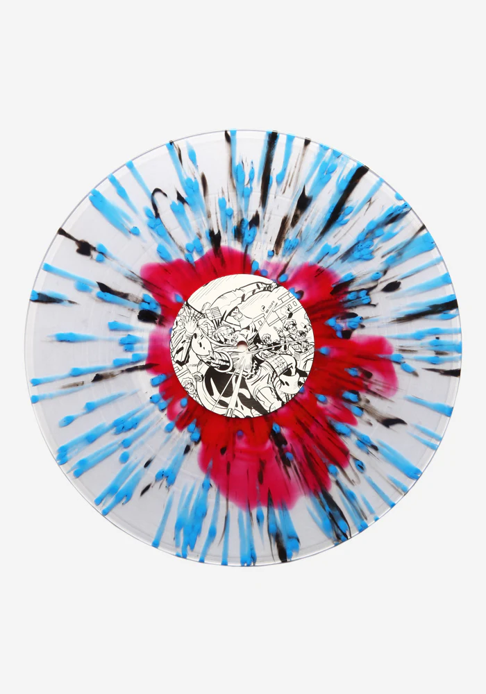 Every Hero Needs A Villain Exclusive 2LP (Splatter) - Image 3