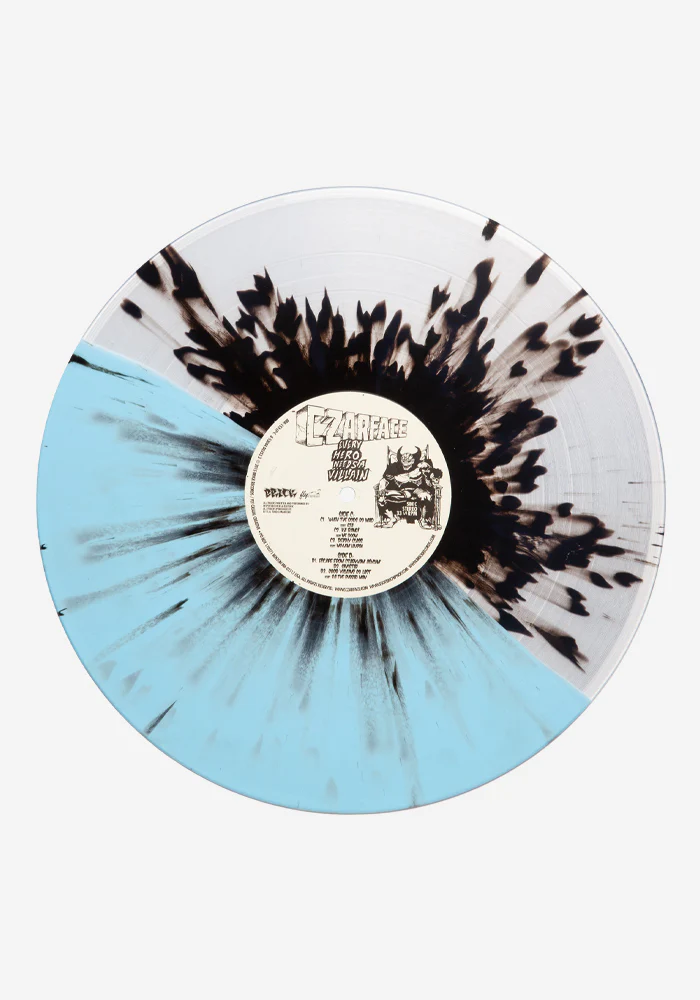 Every Hero Needs A Villain Exclusive 2LP (Splatter Color) - Image 3