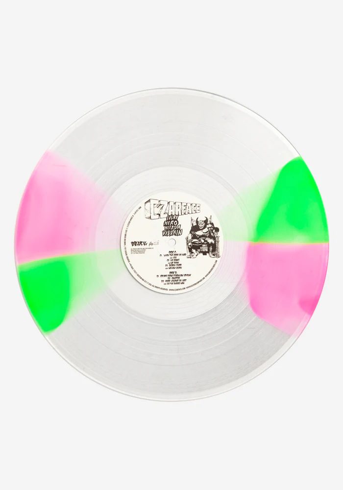 Every Hero Needs A Villain Exclusive 2LP (Twist) - Image 3