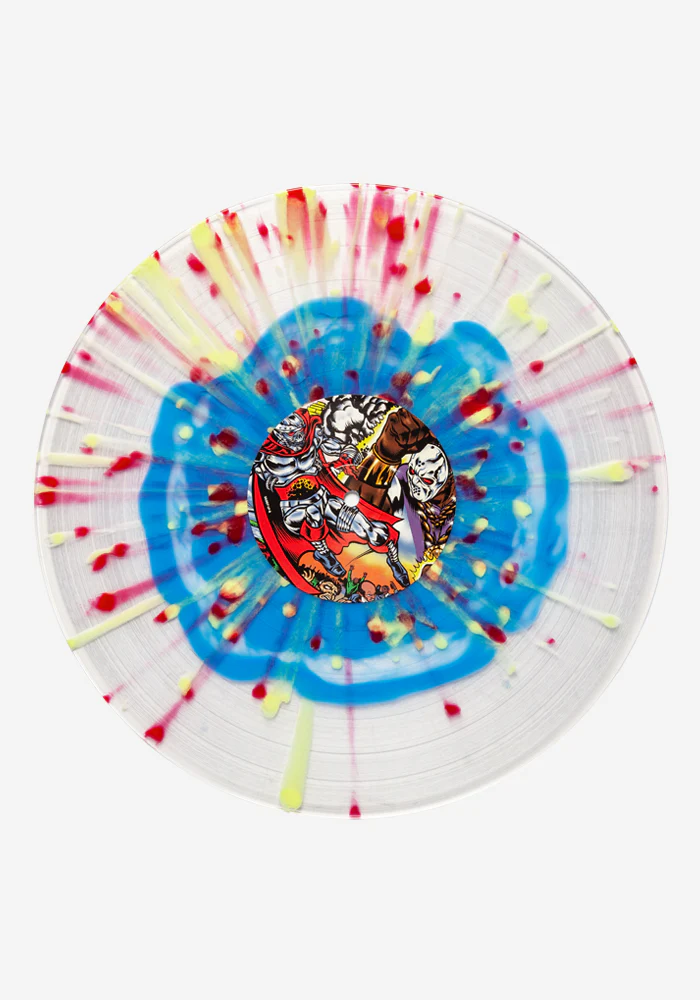 Czarface Meets Ghostface Exclusive LP (Splatter) - Image 2