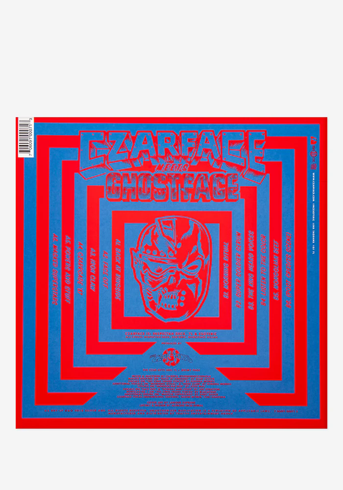Czarface Meets Ghostface Exclusive LP (Splatter) - Image 3
