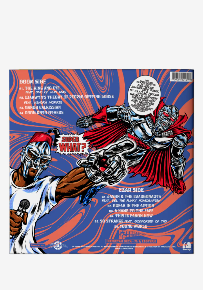 Super What? Exclusive LP - Image 5