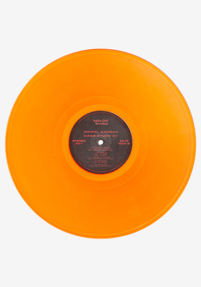 Case Study 01 Exclusive LP (Orange) - Image 2
