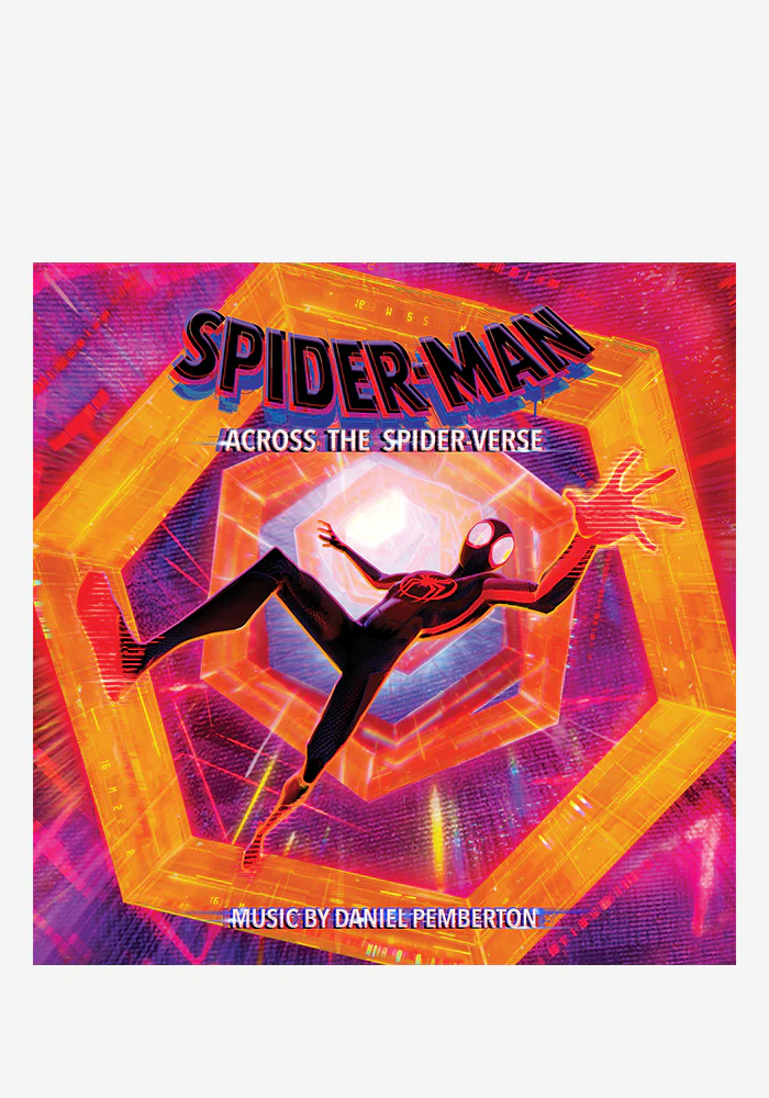 Soundtrack - Spider-Man: Across The Spider-Verse 2LP (Color)